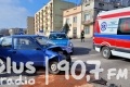 Wypadek w Skarżysku-Kamiennej. Jedna osoba została poszkodowana