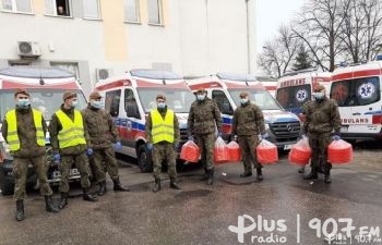 Terytorialsi pomogą w szpitalu na Józefowie