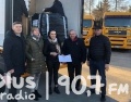 700 łóżek wraz z wyposażeniem dotarło dzisiaj do powiatu radomskiego