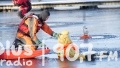 Człowiek pod lodem! Ćwiczenia strażackie na Jeziorze Kozienickim