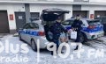 Policjantki z prezentami w Stąporkowie