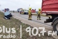 Wypadek w Wierzbicy. Jedna osoba przetransportowana do szpitala