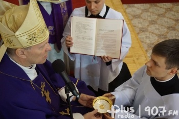 Bp Turzyński do przyszłych księży: bądźcie niezłomni!