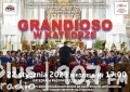 Orkiestra Grandioso w zagra w radomskiej katedrze