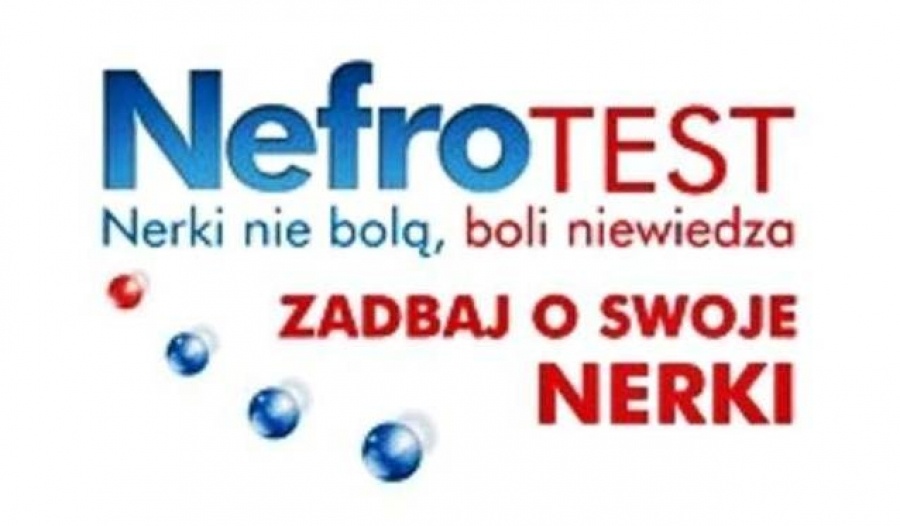 Zadbaj o swoje nerki - skorzystaj z bezpłatnych badań!