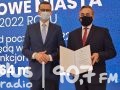 Premier przekazał akt nadania statusu miasta dla Jedlni-Letniska