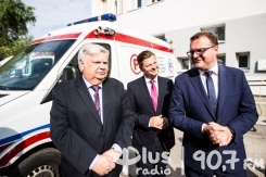 Pogotowie kupuje nowe ambulanse