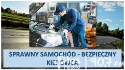 Sprawny samochód - bezpieczny kierowca