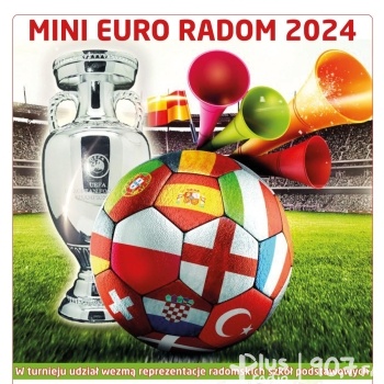 Przedsmak Euro 2024 w Radomiu już w kwietniu!