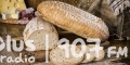 Chleb żytni na trzonie z ziołami