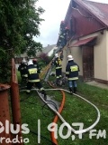 Pożar domu w Paskosławiu