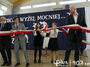 Nowa sala gimnastyczna w Stanisławicach już cieszy uczniów i mieszkańców