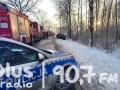 AKTUALIZACJA: Wypadek w Brudzewicach. Droga już przejezdna