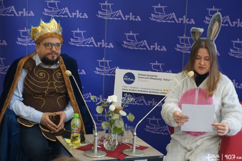 Arka zaprosiła do wspólnego czytania bajek