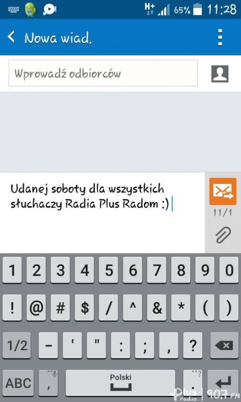 Urodziny SMS-a