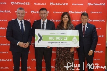 Kolejne inwestycje ze wsparciem samorządu województwa mazowieckiego