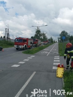 Trwa akcja w zakładzie przy ul. Energetyków