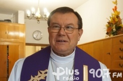 Arcybiskup Moskwy Paulo Pezzi w Radomiu