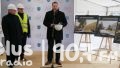 Inauguracja budowy SOSW w Kozienicach z min. Czarnkiem