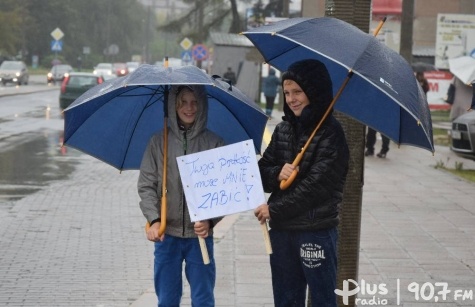 Policyjna pikieta dla życia