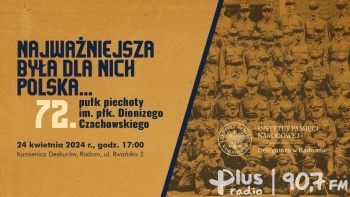 Otwarcie wystawy o 72 pułku piechoty im. płk. Dionizego Czachowskiego