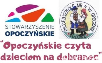 Opoczyńskie czyta dzieciom