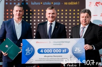 Skaryszew dostanie 4 mln zł na inwestycje wodociągowe w gminie