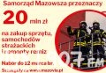 Mazowsze wspiera strażaków