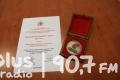 Medal 65-lecia Honorowego Krwiodawstwa PCK dla Fabryki Broni