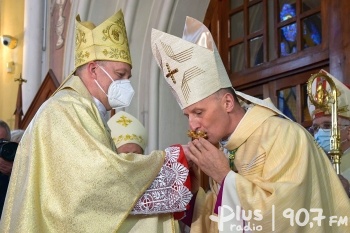 Dzisiaj druga rocznica ingresu biskupa Marka Solarczyka