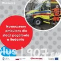 10 nowych ambulansów trafiło już do pięciu mazowieckich stacji pogotowia ratunkowego.
