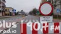 Zamknięta ulica Perzyńskiego w Opocznie
