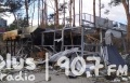 W Buczy został zniszczony salon partnerski firmy ze Wsoli