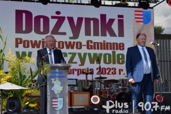 Dożynki powiatowo-gminne w Odrzywole