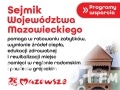 Wsparcie sejmiku dla regionu radomskiego i powiatu grójeckiego