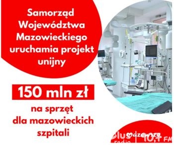 Unijne pieniądze dla szpitali na walkę z koronawirusem