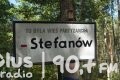 Stefanów - tu była wieś partyzancka