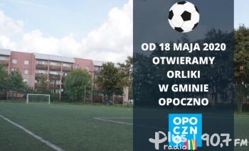 Orliki gotowe na otwarcie