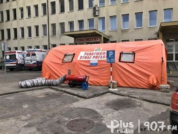 Szpital w Grójcu przed wznowieniem pracy