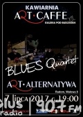 Blues w Art- Caffe