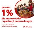 Przekażmy 1% dla organizacji pozarządowych z Mazowsza