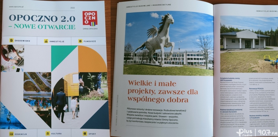 O opoczyńskich inwestycjach i nie tylko
