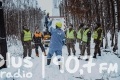 Żołnierze WOT wsparli energetyków przy usuwaniu skutków śnieżycy
