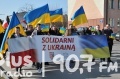 Opoczno modliło się i manifestowało solidarność z Ukrainą