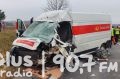 [AKTUALIZACJA] Poważny wypadek w gminie Szydłowiec. Dwie osoby zginęły
