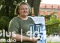 Małgorzata Pawlak z tytułem Bibliotekarz 2023 Roku