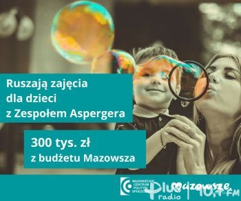 Ruszą znów zajęcia dla dzieci z Zespołem Aspergera