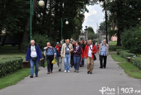 Krajoznawcy w Końskich