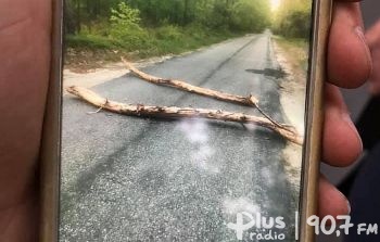 Podpala i utrudnia dojazd strażakom