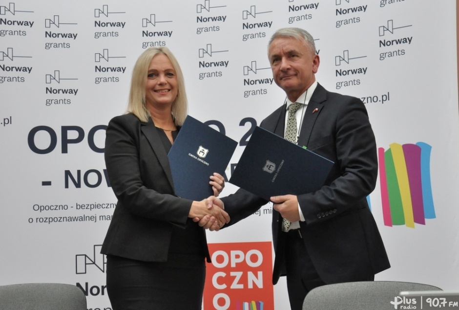 Gminy Opoczno i Sunnfjord podpisały partnerską umowę